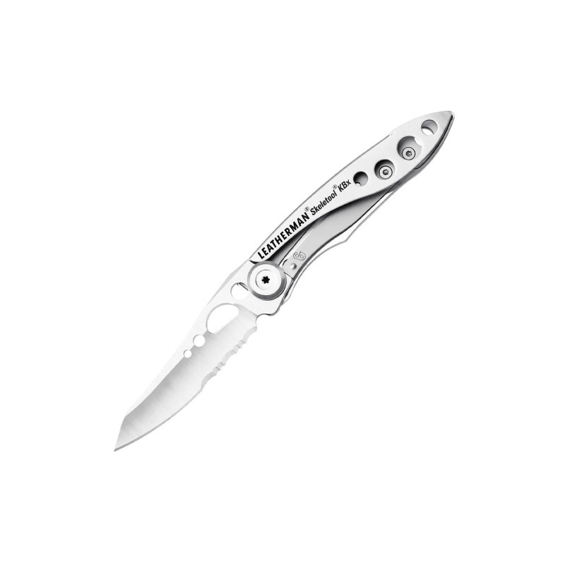 Skeletool KBX aço inoxidável Leatherman canivete.
