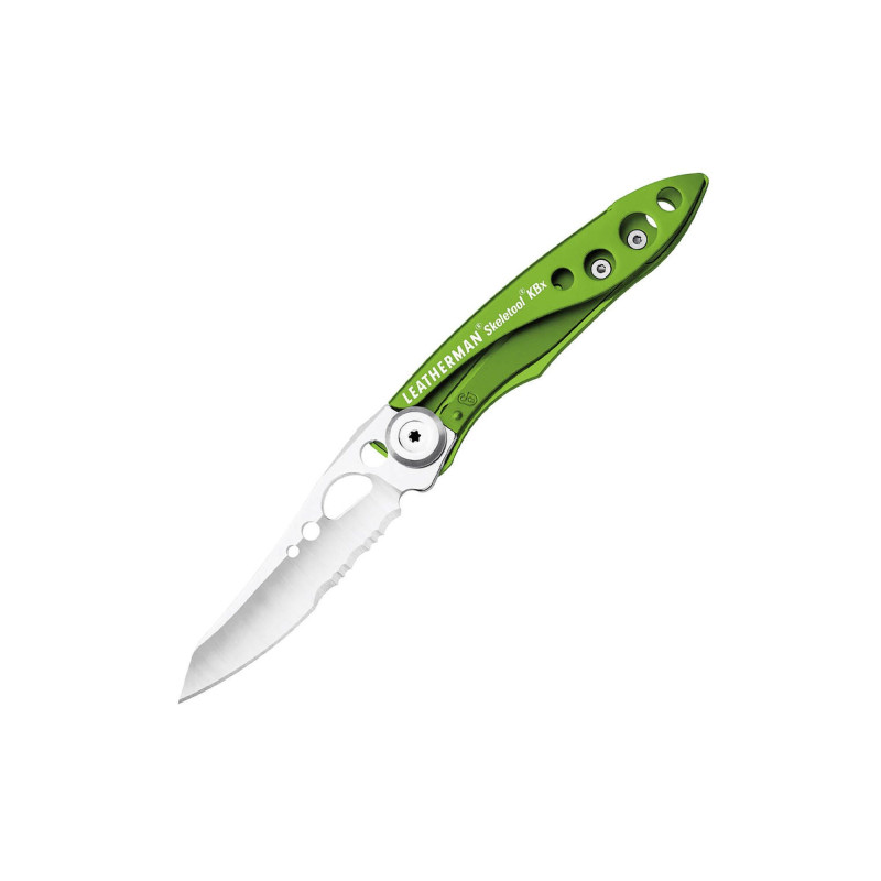 Skeletool KBX Sublime Verde Leatherman Canivete