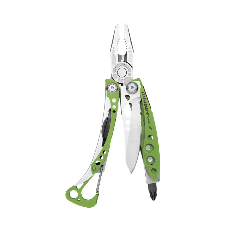 Multi-Tool Leatherman Skeletool Verde