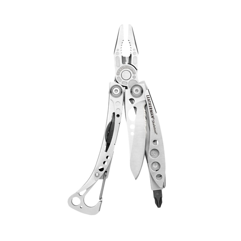 Multiutensile Leatherman Skeletool Acciai inossidabili.