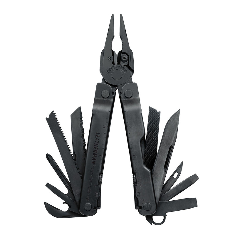 Multifunktionswerkzeug Leatherman Super Tool 300 Schwarz