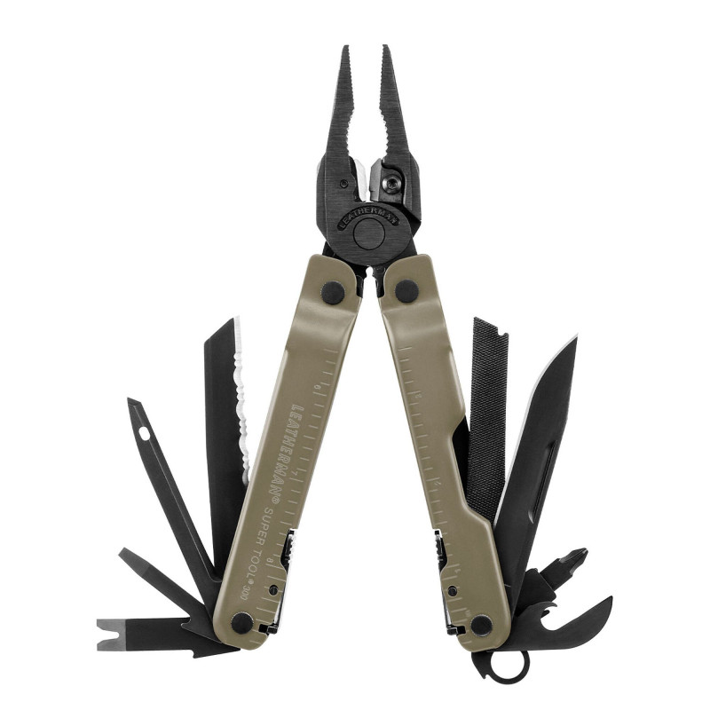 Attrezzo Multiuso Leatherman Super Tool 300M Arena Coyote