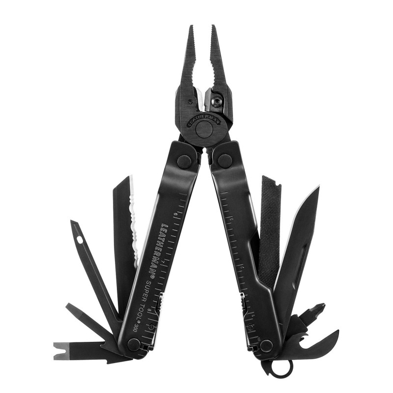 Attrezzo Multifunzione Leatherman Super Tool 300M Nero