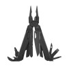 Multiherramienta Leatherman Surge Negra Funda Nylo