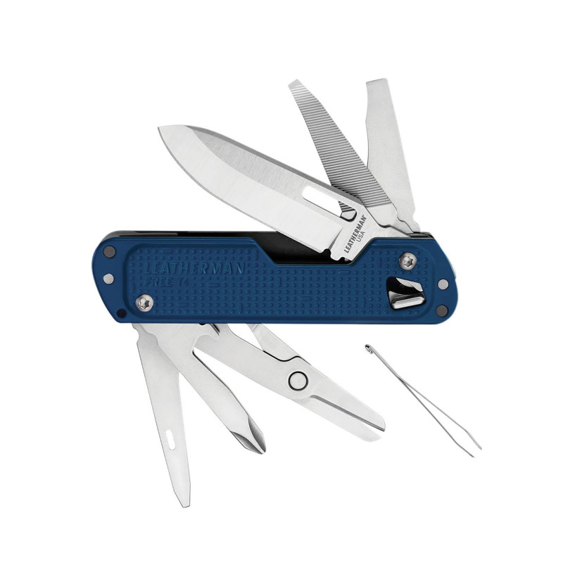 Leatherman Free T4 Navy Blue Multitool