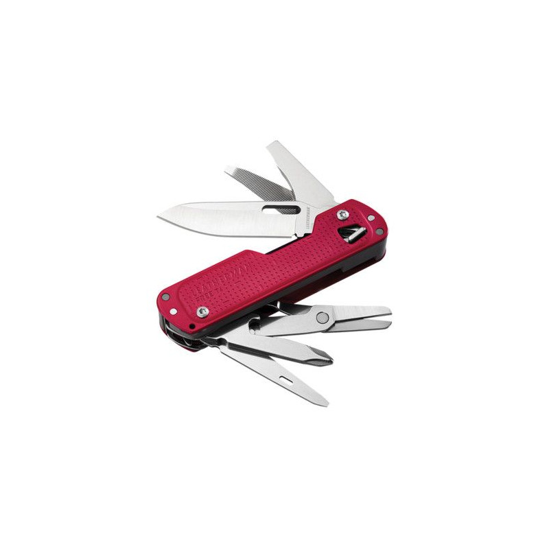 Multiutensile Leatherman Free T4 Garnet