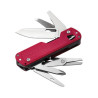 Multiherramienta Leatherman Free T4 Granate