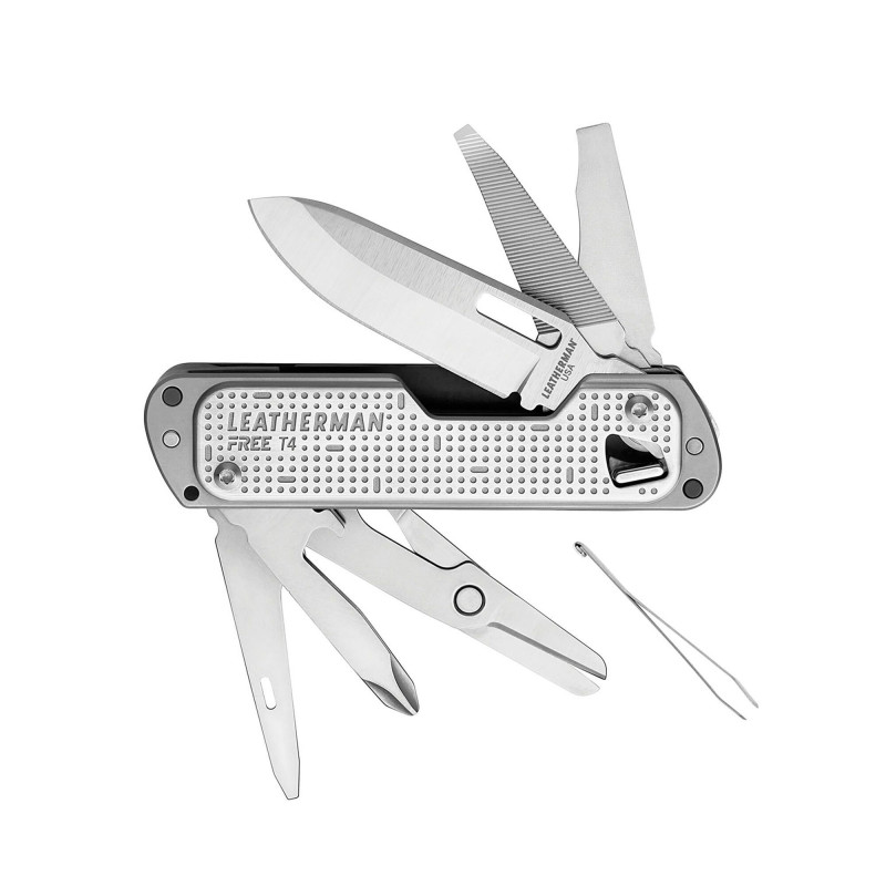 Leatherman Free T4 Stainless Steel Multitool