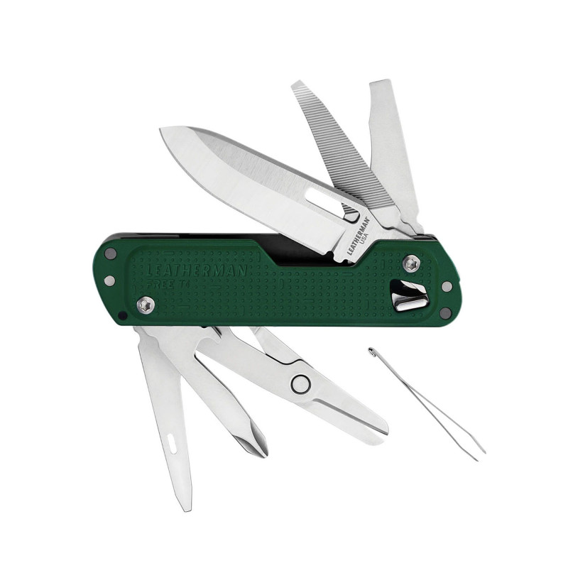 Leatherman Free T4 Green Multitool