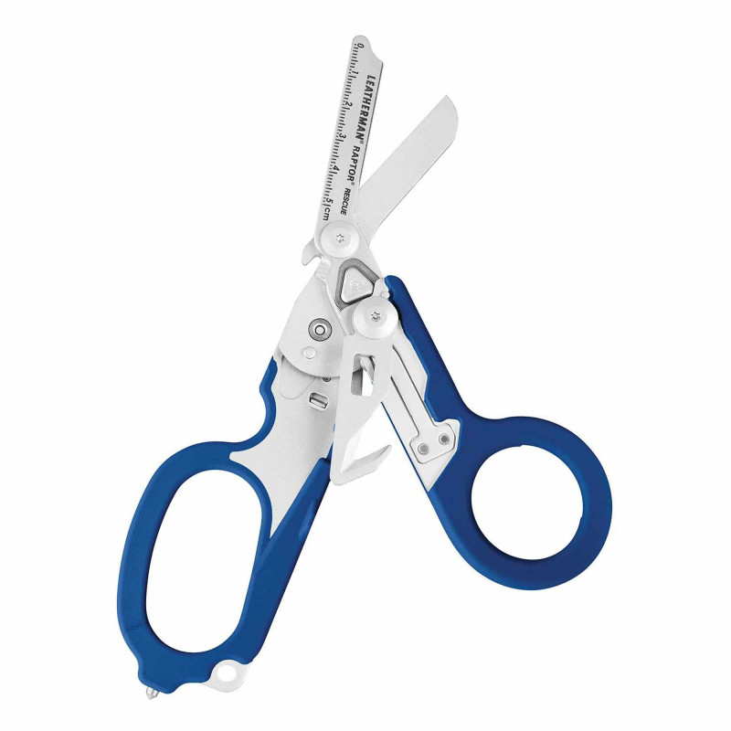 Raptor Rescue Leatherman Schere Blau