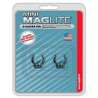 Pinzas de soporte para linterna Maglite AA