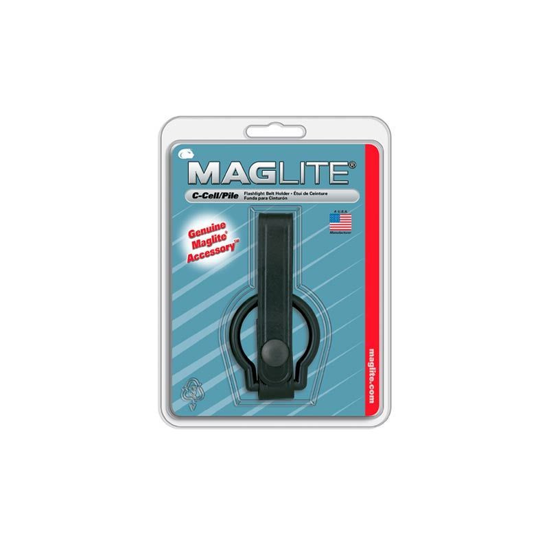 Belt ring for Maglite C flashlights