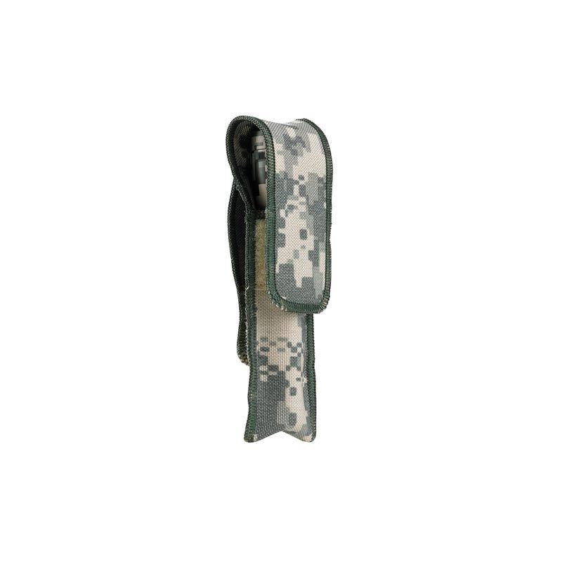 Étui universel en nylon camouflage pour lampe de poche AA MAGLITE
