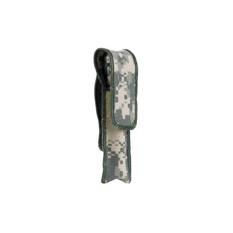 Universal camouflage nylon sheath for Maglite AA flashlight