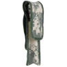 Funda de nylon camuflaje universal para linterna M