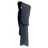 Funda de nylon negra para linterna Maglite AA