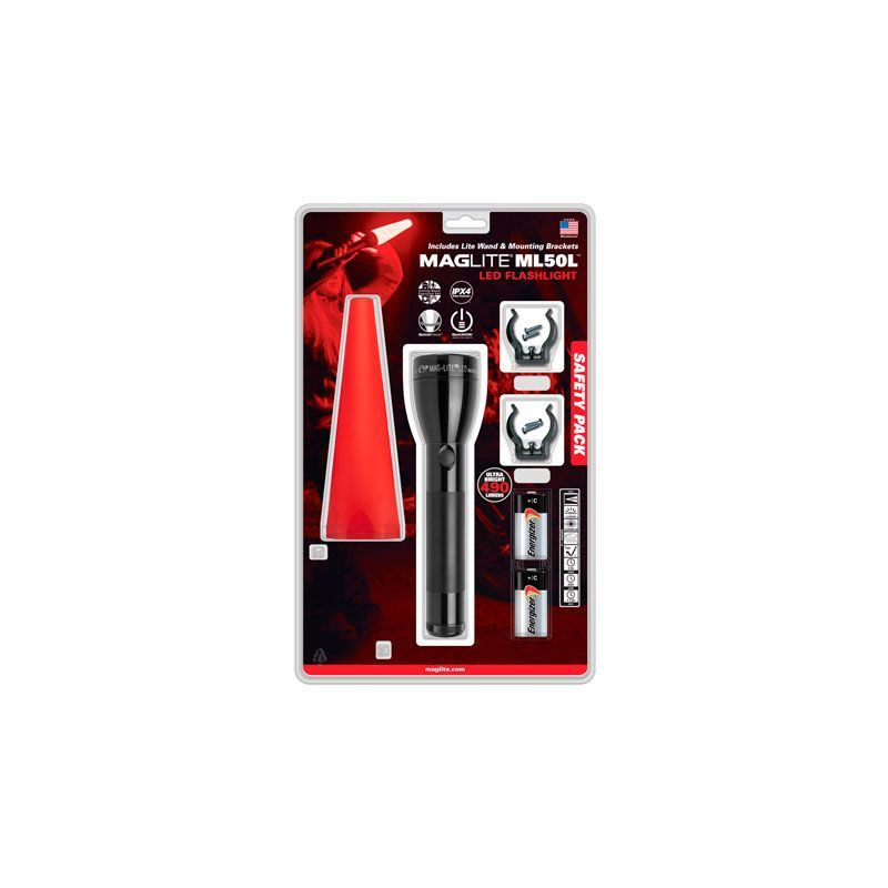 Équipement de sécurité pour lampe de poche MAGLITE ML50