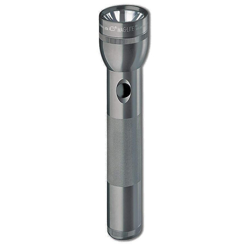 MAGLITE Standard - Torcia da campeggio ed escursionismo, colore grigio