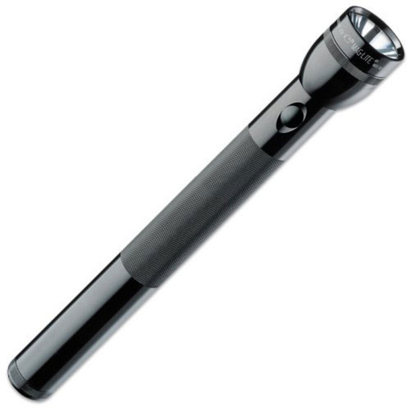 Schwarze 5D MAGLITE Taschenlampe
