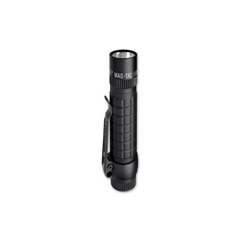MAGLITE SG2LRE6 MAG-TAC FLASHLIGHT BLACK WITHOUT SCALLOP