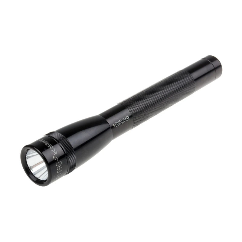 Lampe de poche LED, MAGLITE Mini Pro+ Noir 245 lm