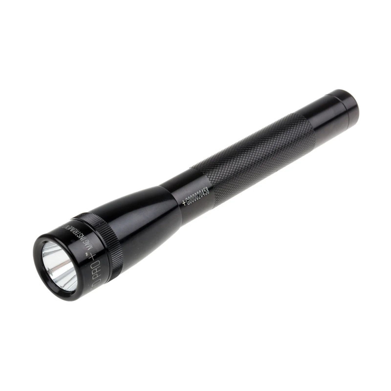 LED flashlight, MAGLITE Mini Pro+ Black 245 lm