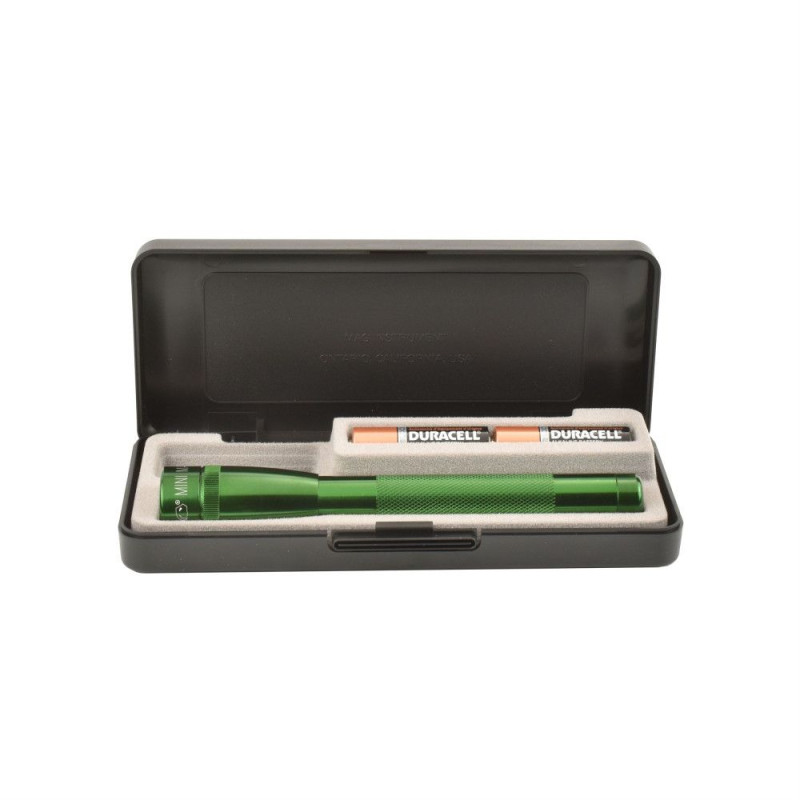 Linterna Maglite 2AA MiniMag LED SP22397 Verde