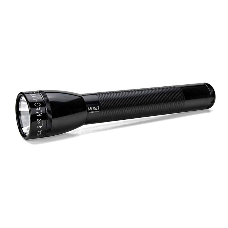 Maglite ML25LT 3C LED Noir - Lampe de poche