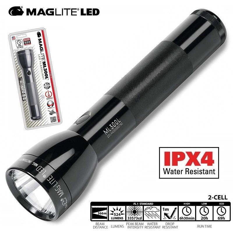 Maglite ML300L Led 2D Flashlight