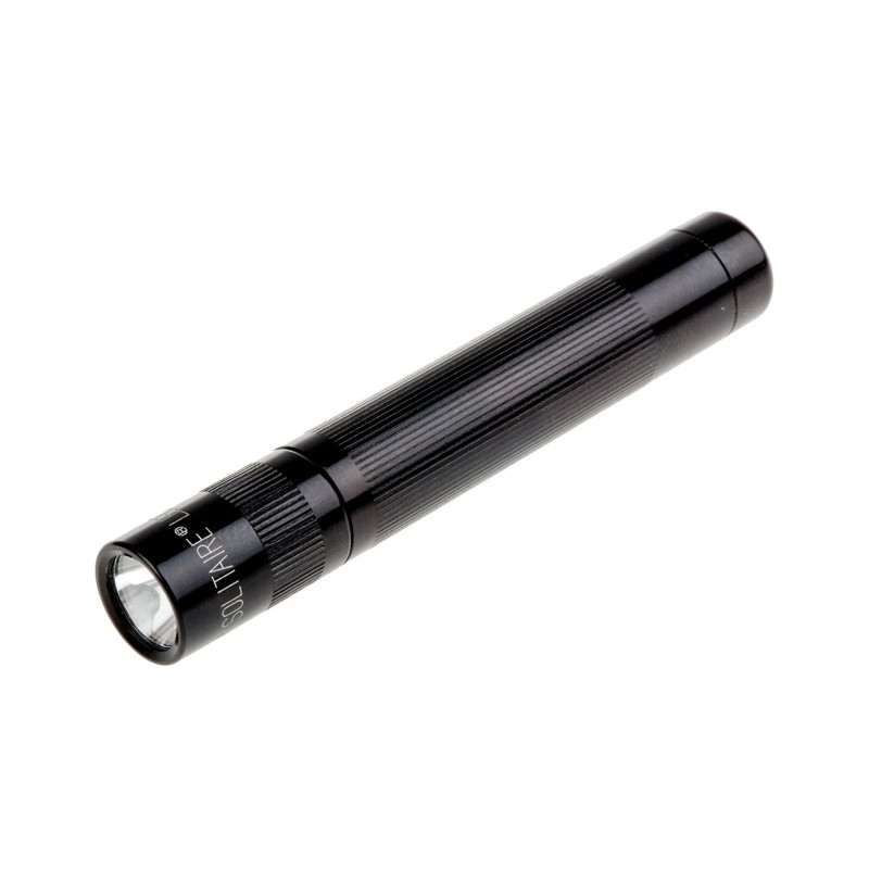 MAGLITE Solitaire Mini LED Keychain Flashlight Black 37 lm