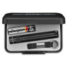 Linterna Maglite SOLITAIRE Negro estuche