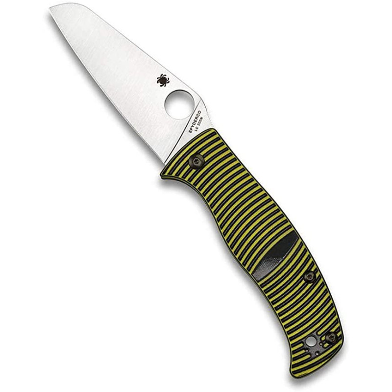 Caribbean Handle G-10 Steel Lc200N Plain Edge