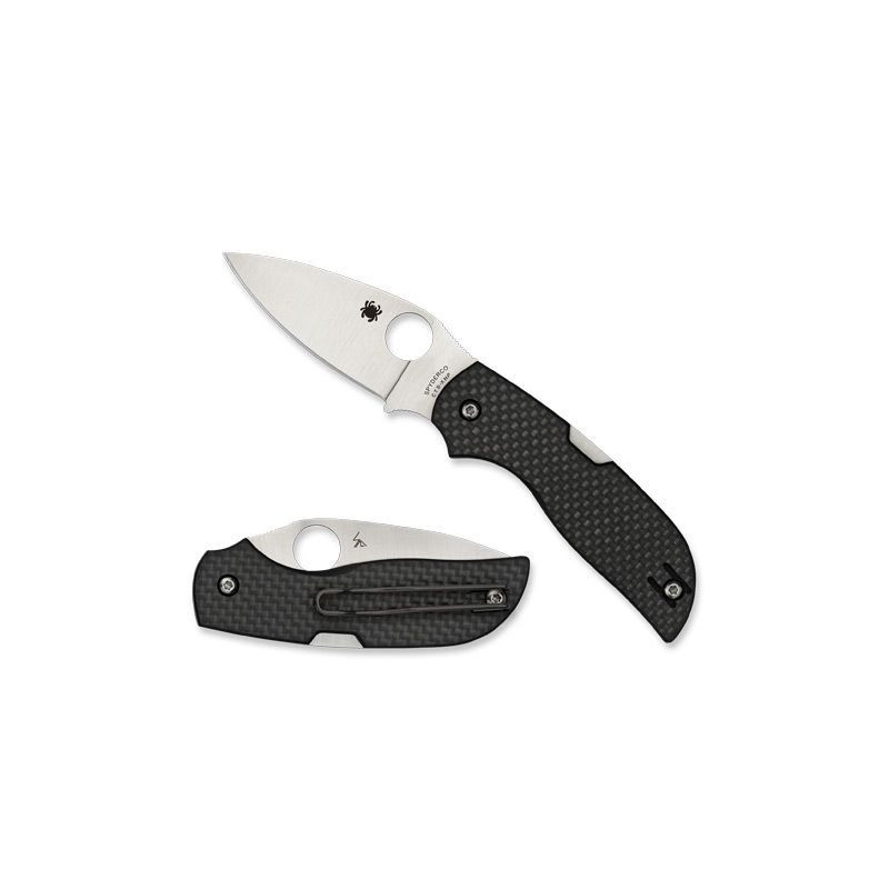 Spyderco Chaparral Carbon Fiber And G-10 Knife