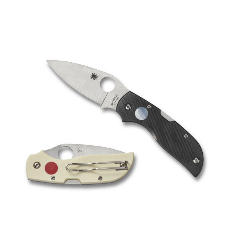Sun&Moon Chaparral SPYDERCO Canivete