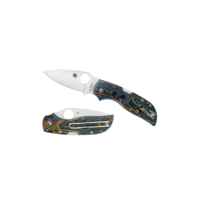 Spyderco Chaparral Raffir Noble Knife