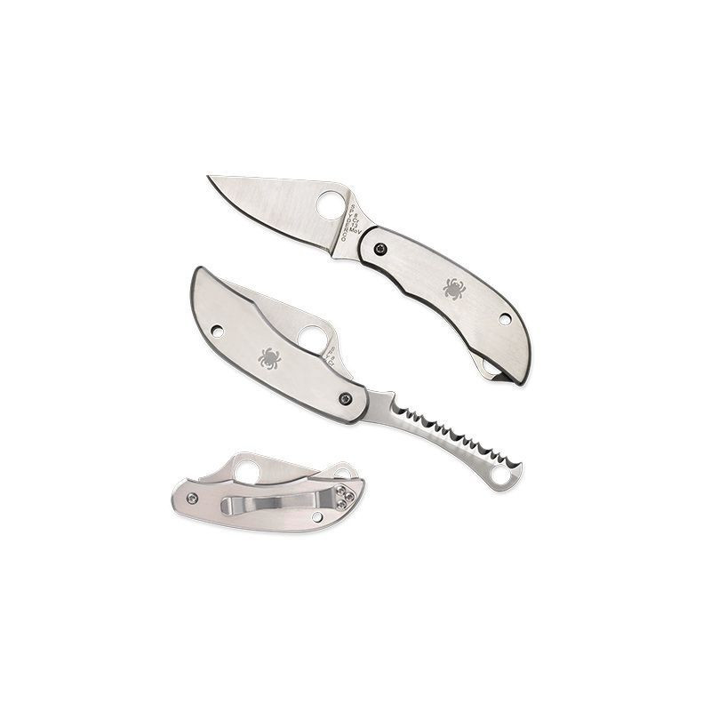 Spyderco Clipitool Double Blade Knife