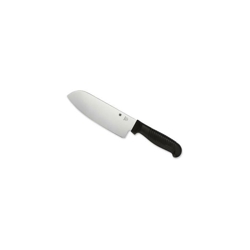 Spyderco K08Pbk Santoku 165 Cm Black