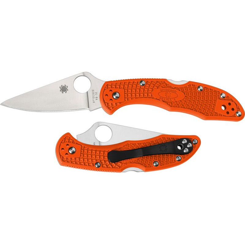 Spyderco Delica 4 Leve C11Fpor
