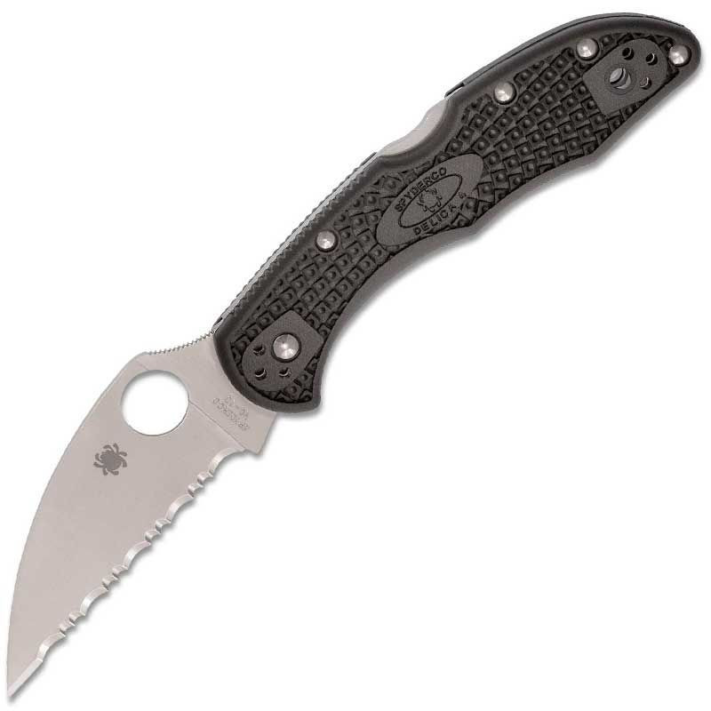 Spyderco C11Fswcbk Delica