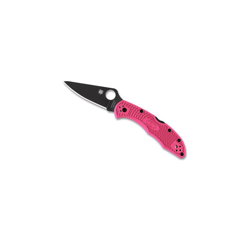 Spyderco Delica S30V Black Knife