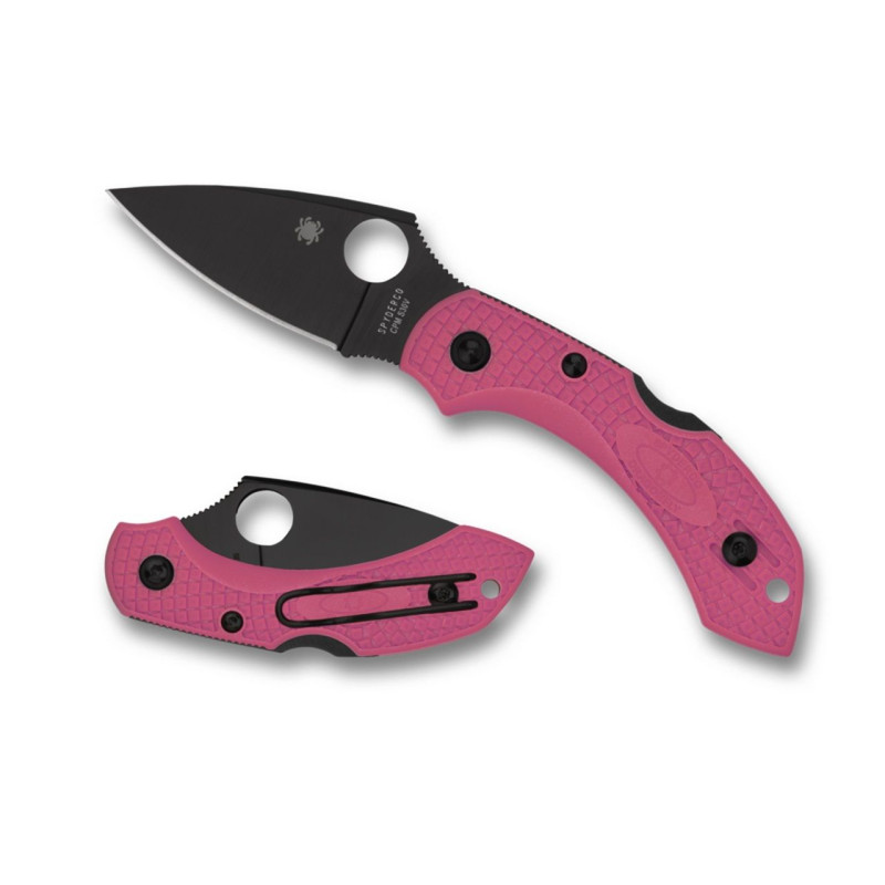Spyderco Dragonfly Cpm S30V Black Knife