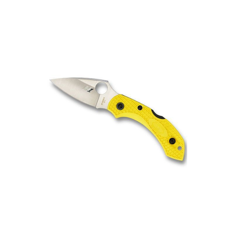 Dragonfly 2 Salt SPYDERCO Taschenmesser mit glatter Kante