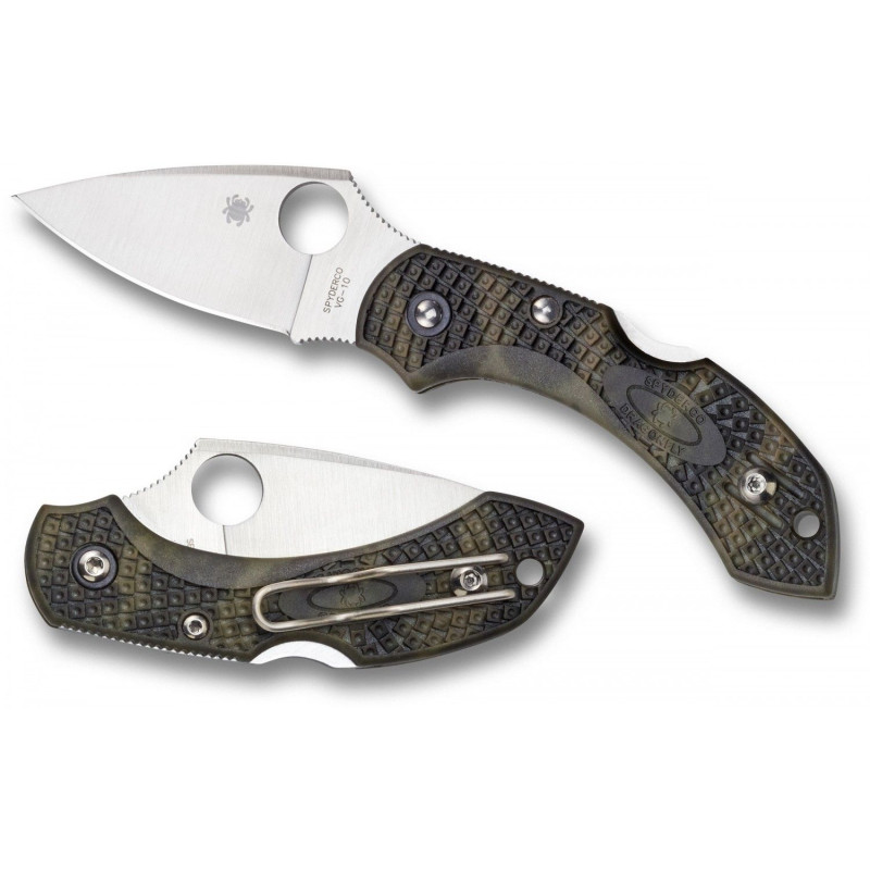 Spyderco Dragonfly 2 Grün Zome VG10 C28Zfpgr2