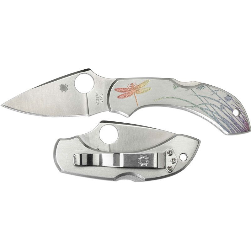 Navaja Spyderco Dragonfly Tattoo C28Pt 5.9Cm