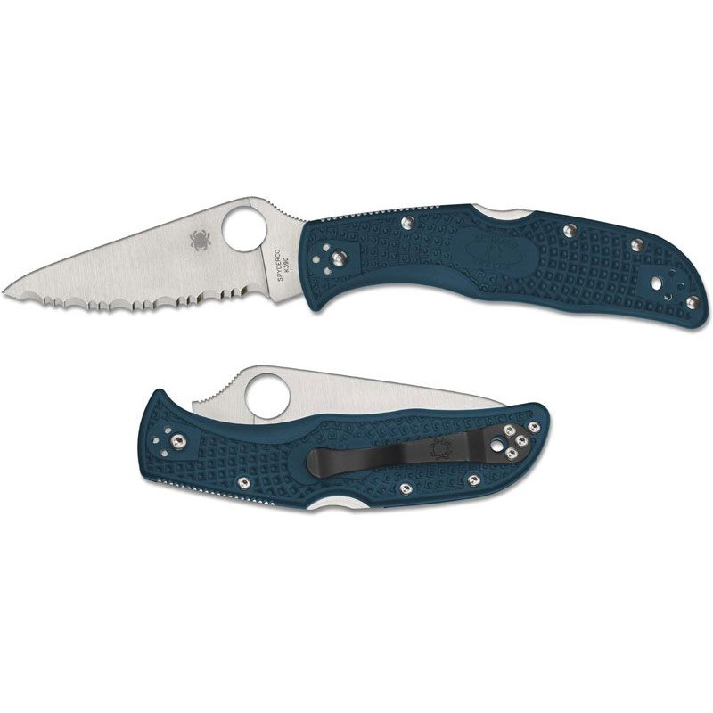 Couteau Endela K390 Serra SPYDERCO