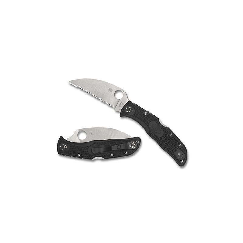 Endela Wharncliffe SPYDERCO Razor Serra de Ponta de Faca