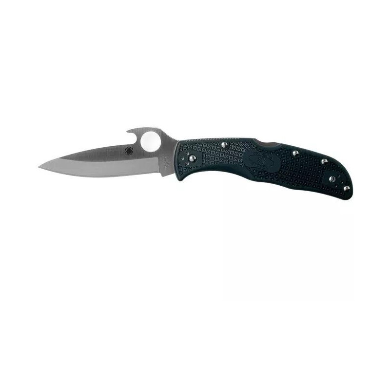 Spyderco Endela Emerson Opener Lockback Schwarz C243Pgyw