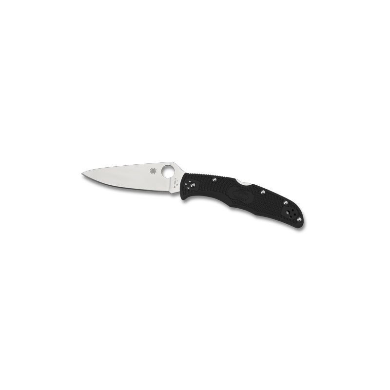 Spyderco Endura 4 Frn Flat Black Knife