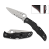 C10Fpsbkrd-Navaja Spyderco Endura 4 Fina Linea Roj