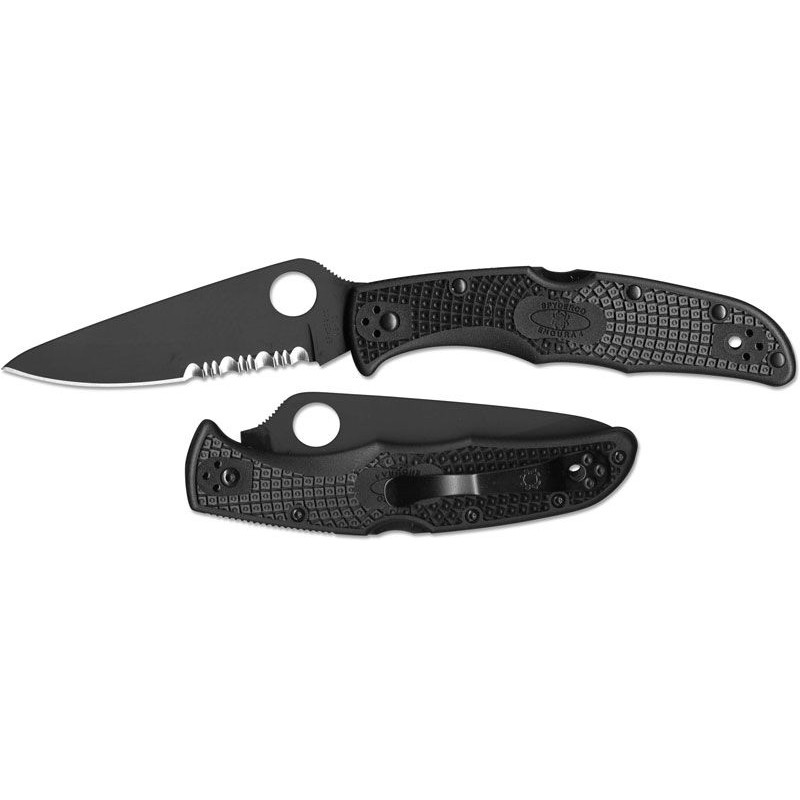 Spyderco Endura 4 Black C10Psbbk